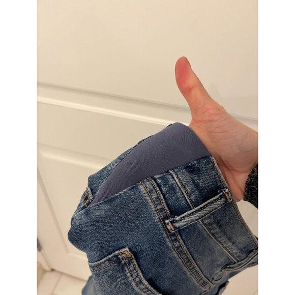 Hatch Maternity Boyfriend Jeans Size 26 EUC - Picture 14 of 14